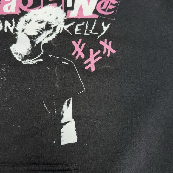 Machine Gun Kelly XX Official Merch Tickets To My Downfall Hoodie 21.5x23.5 - Picture 6 of 13